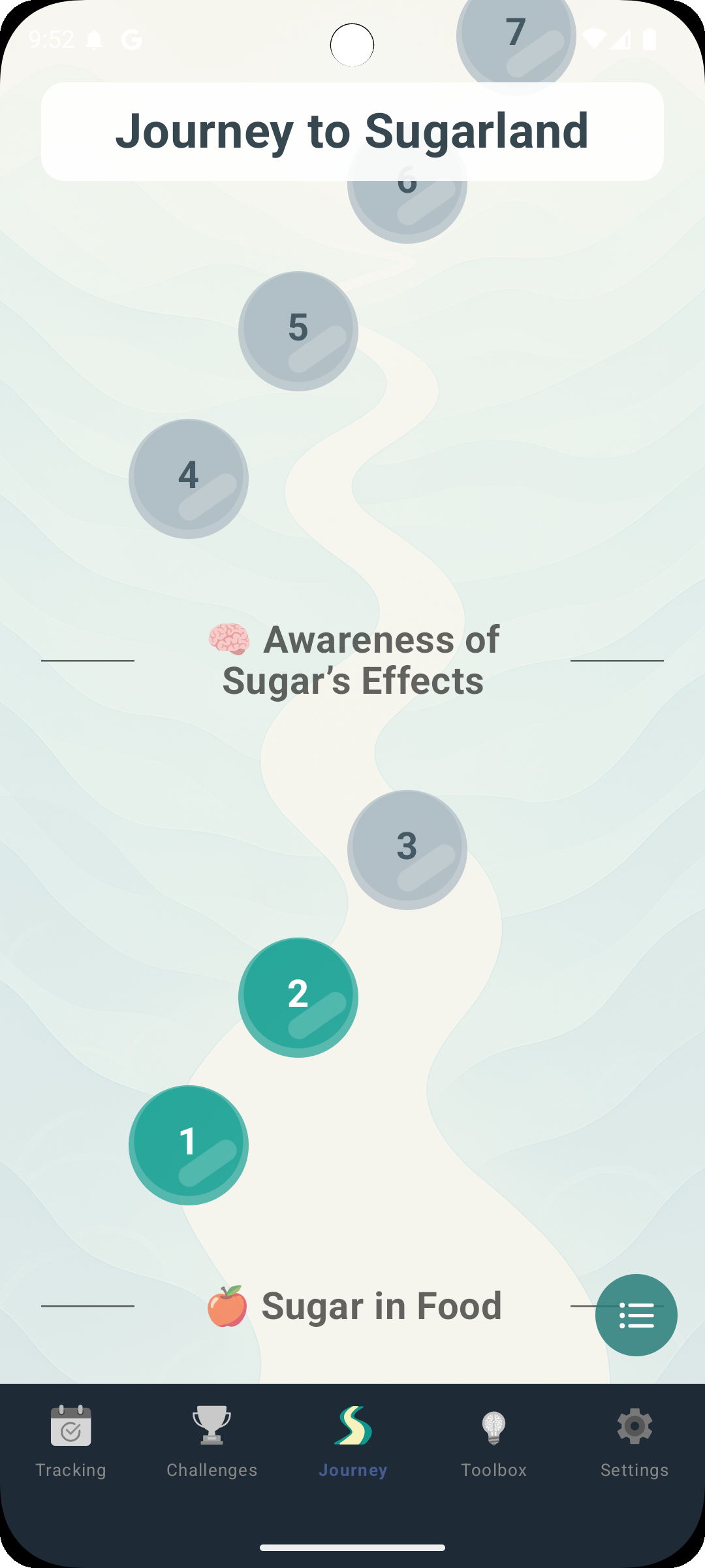 No Sugar Challenge screenshot 02