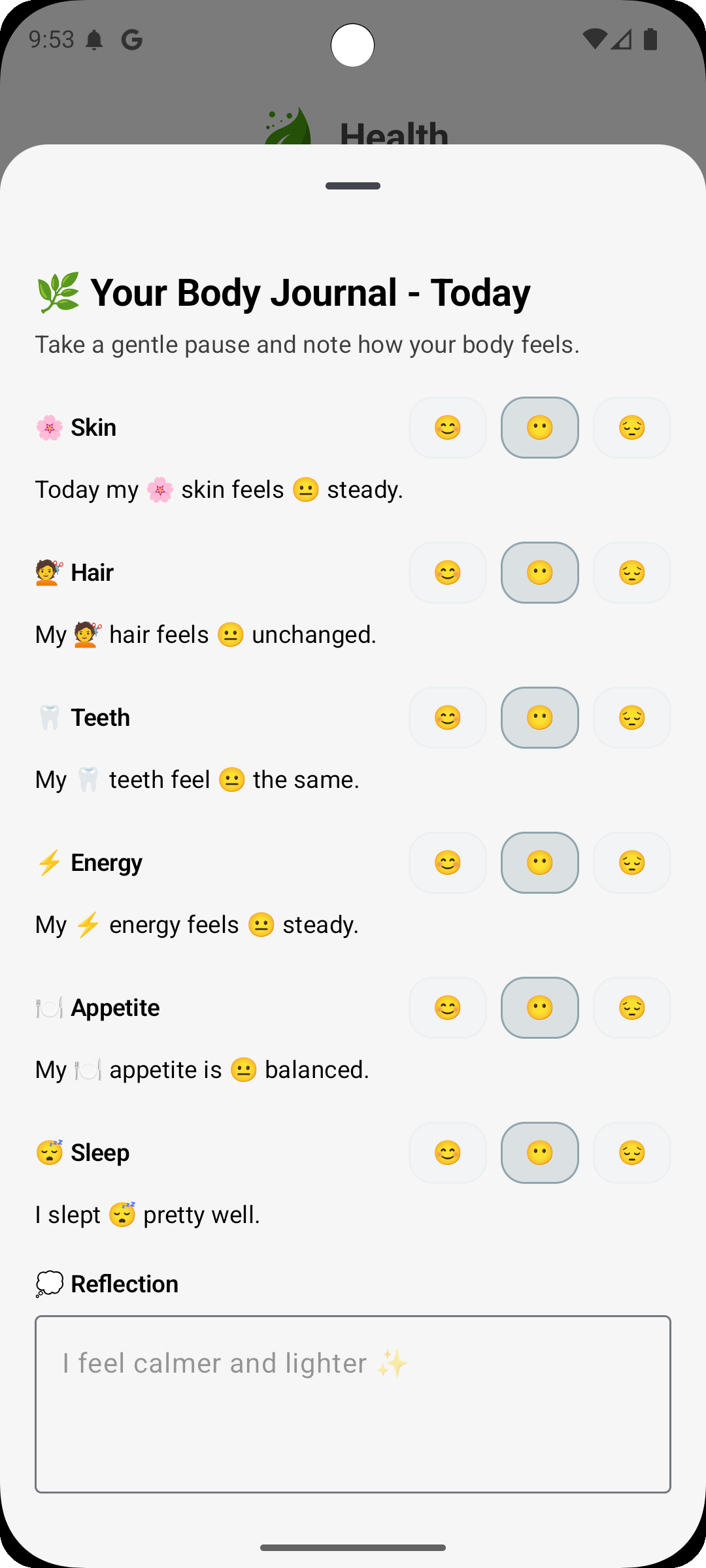 No Sugar Challenge screenshot 04